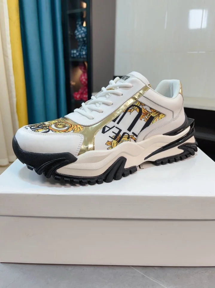 Versace Low Shoes Stylish 37306