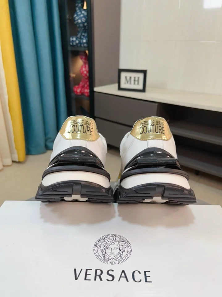 Versace Low Shoes Stylish 37306