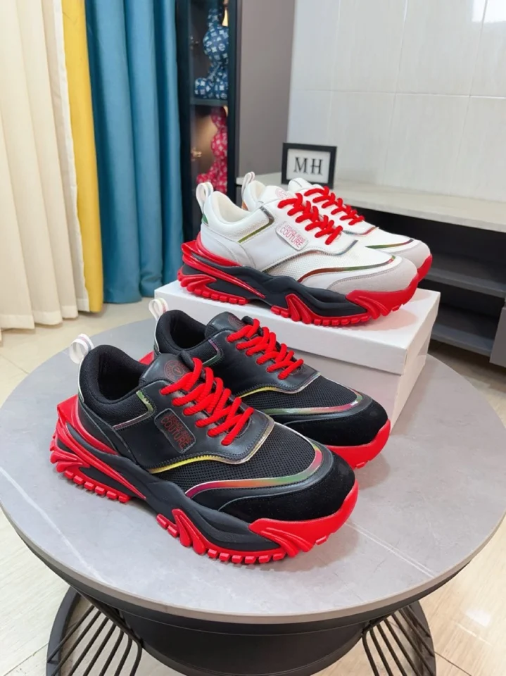 Colorful Versace Low Shoes 37299