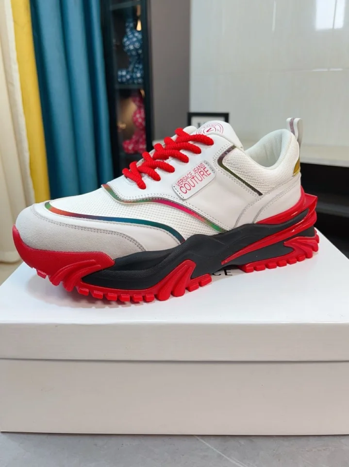 Colorful Versace Low Shoes 37299