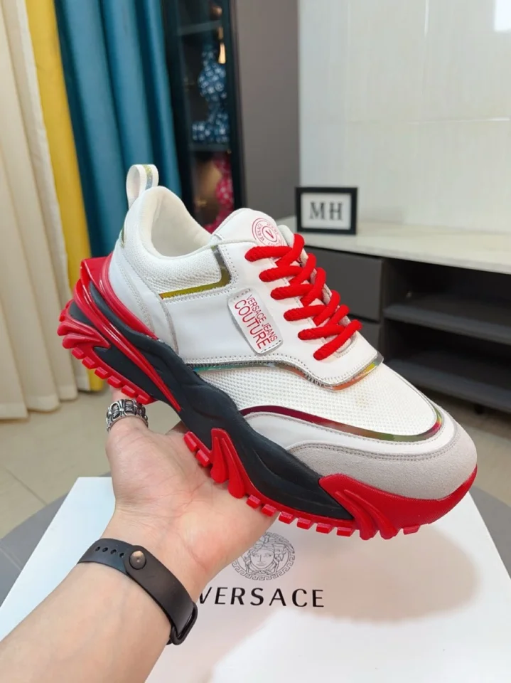 Colorful Versace Low Shoes 37299
