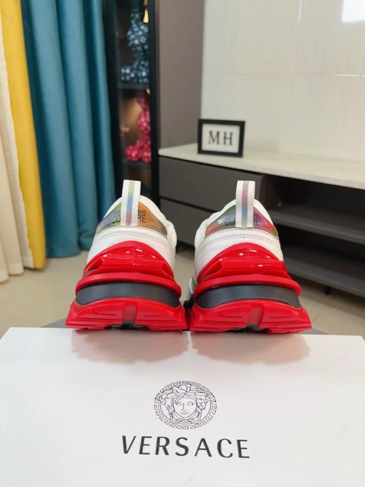 Colorful Versace Low Shoes 37299