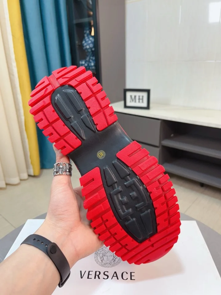 Colorful Versace Low Shoes 37299
