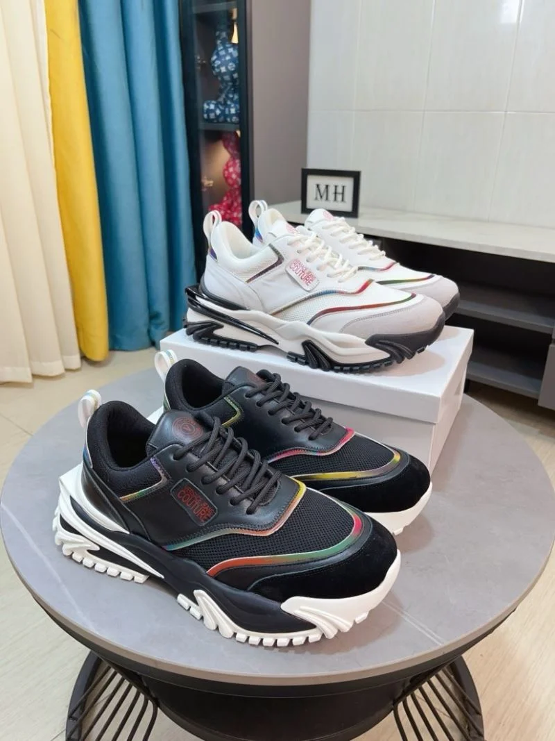 Stretchable Versace Low Shoes 37302