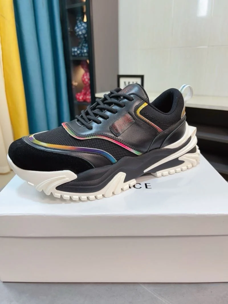 Stretchable Versace Low Shoes 37302