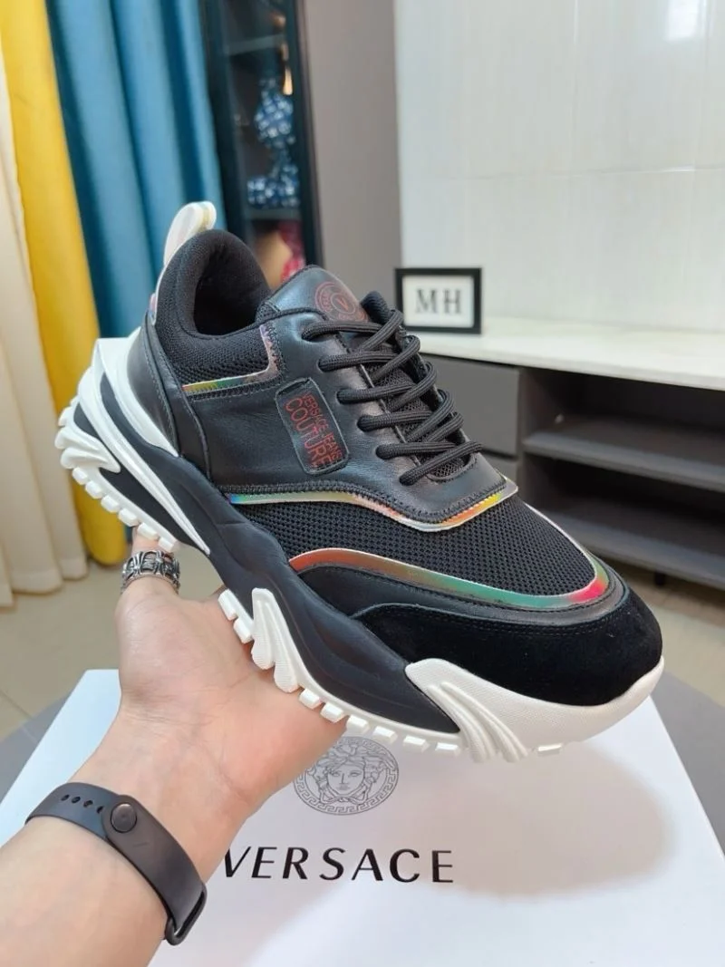 Stretchable Versace Low Shoes 37302