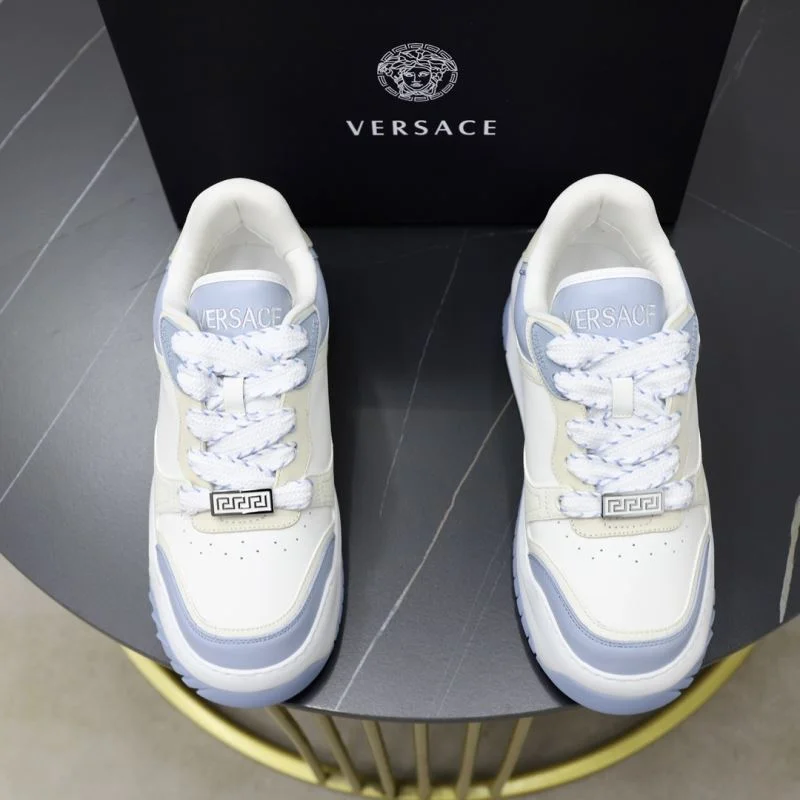 Colorful Versace Low Shoes 37291