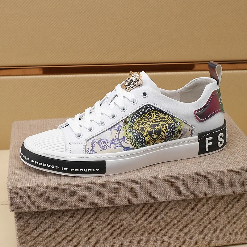 Versace Low Shoes Chic 37307