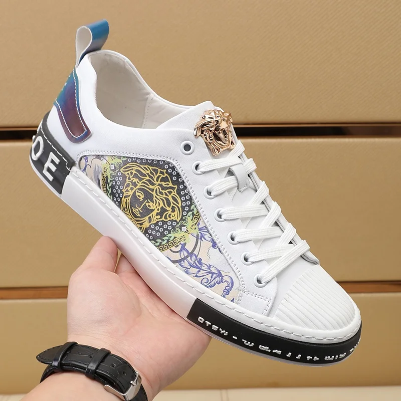 Versace Low Shoes Chic 37307