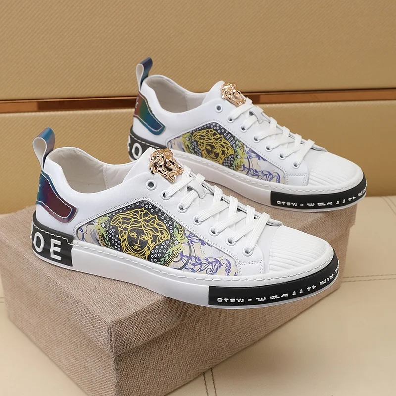 Versace Low Shoes Chic 37307