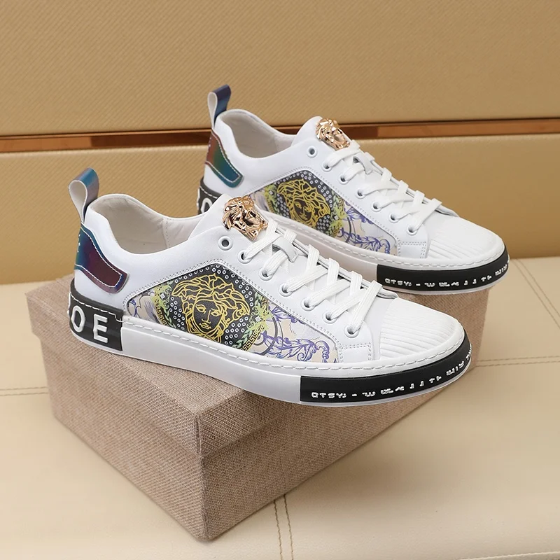 Versace Low Shoes Chic 37307