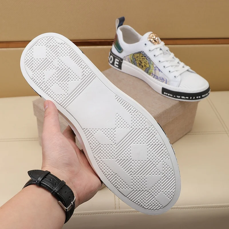 Versace Low Shoes Chic 37307