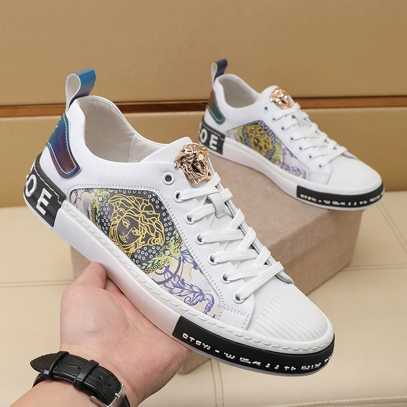 Versace Low Shoes Chic 37307