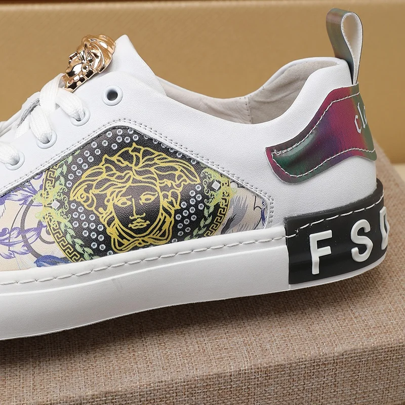 Versace Low Shoes Chic 37307