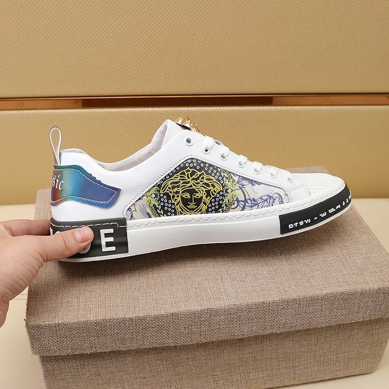Versace Low Shoes Chic 37307