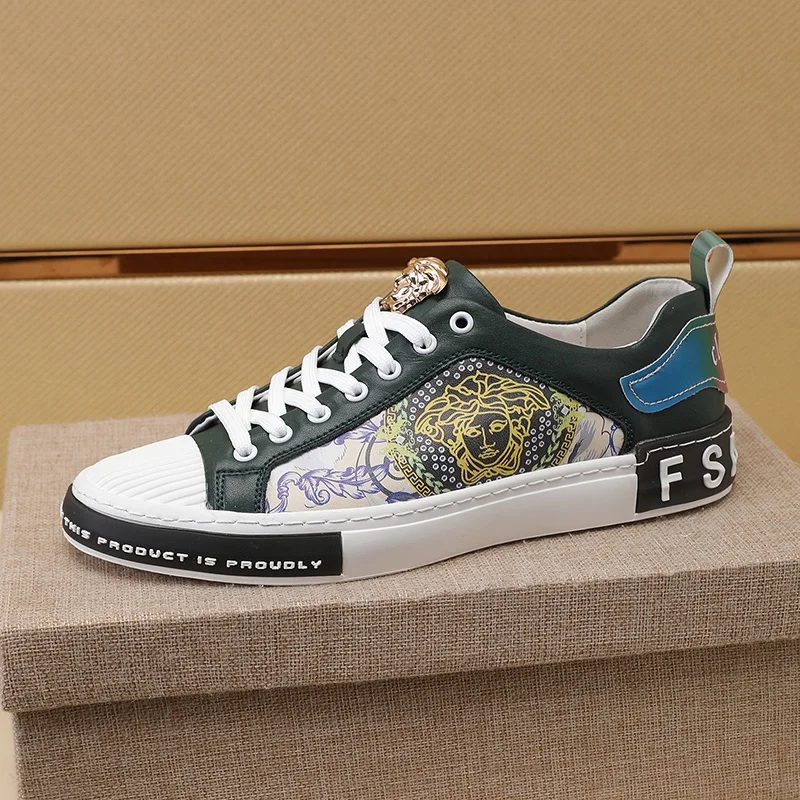 Attractive Versace Low Shoes 37294