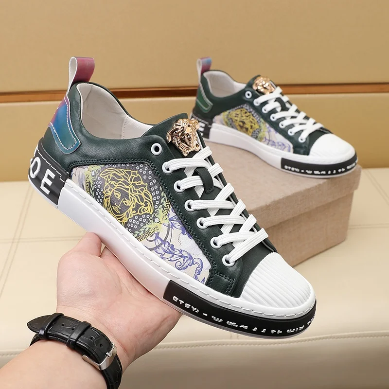 Attractive Versace Low Shoes 37294