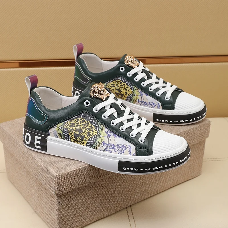 Attractive Versace Low Shoes 37294