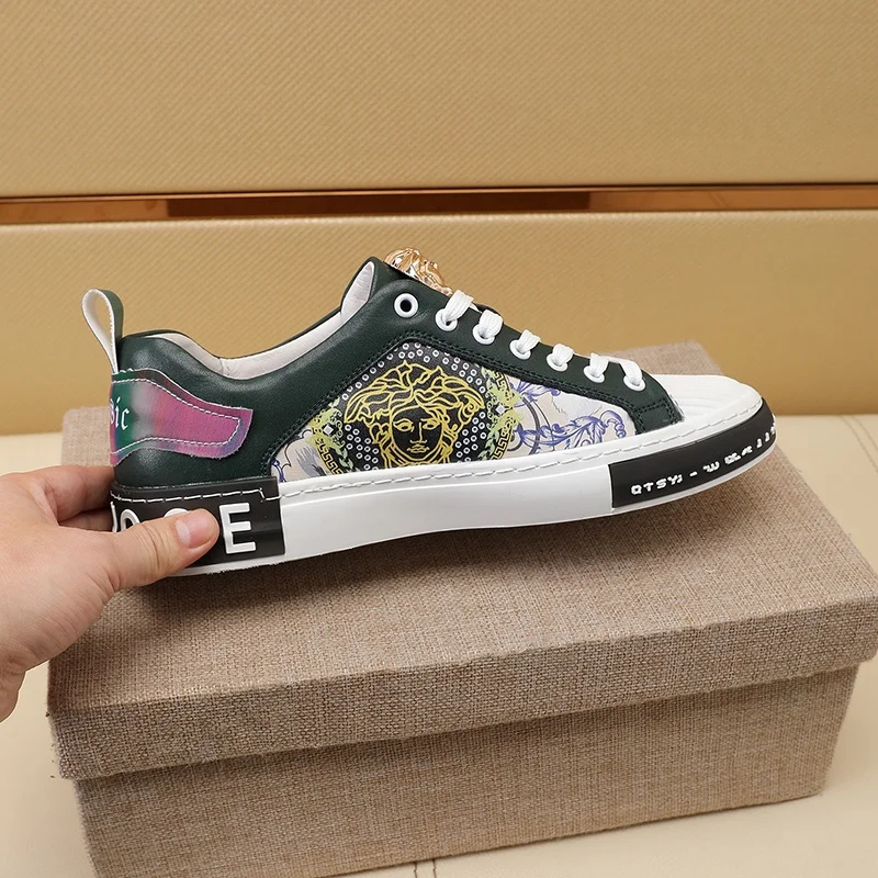 Attractive Versace Low Shoes 37294