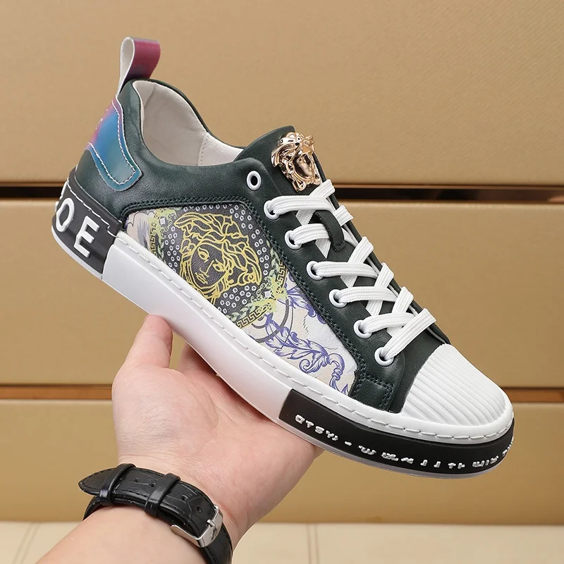 Attractive Versace Low Shoes 37294