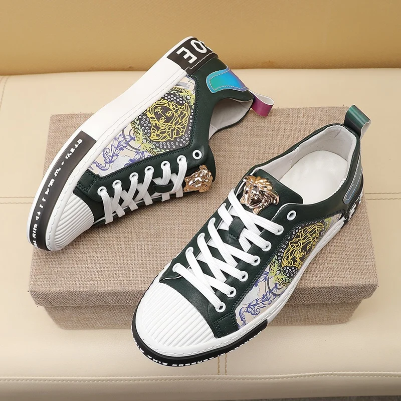 Attractive Versace Low Shoes 37294