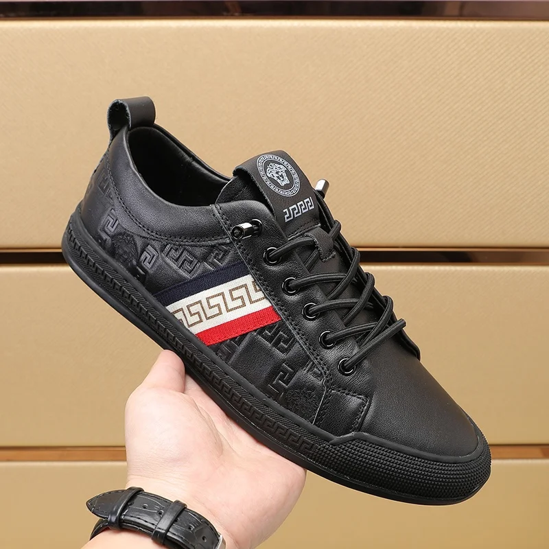 Versatile Versace Low Shoes 37282
