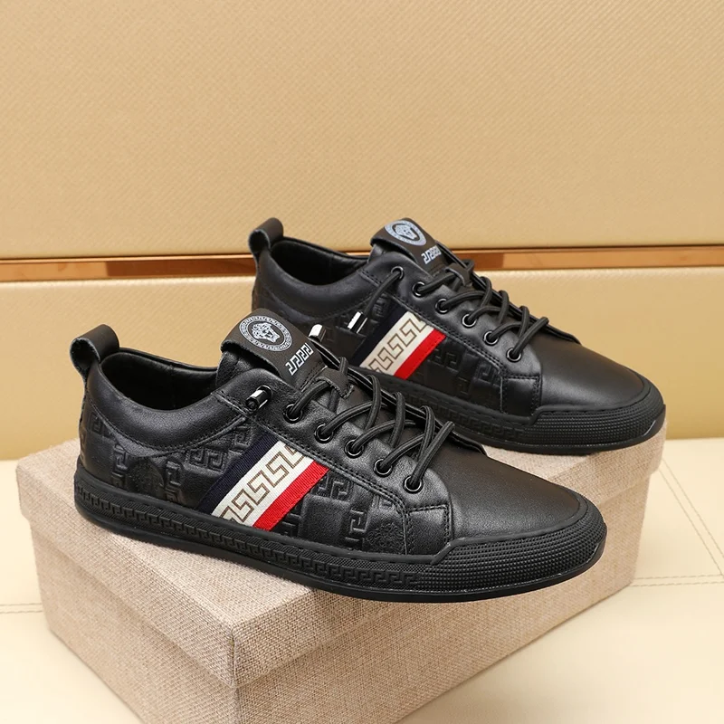 Versatile Versace Low Shoes 37282