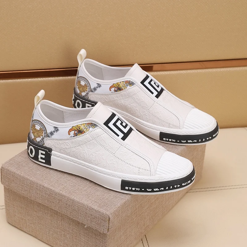 Affordable Versace Low Shoes 37300