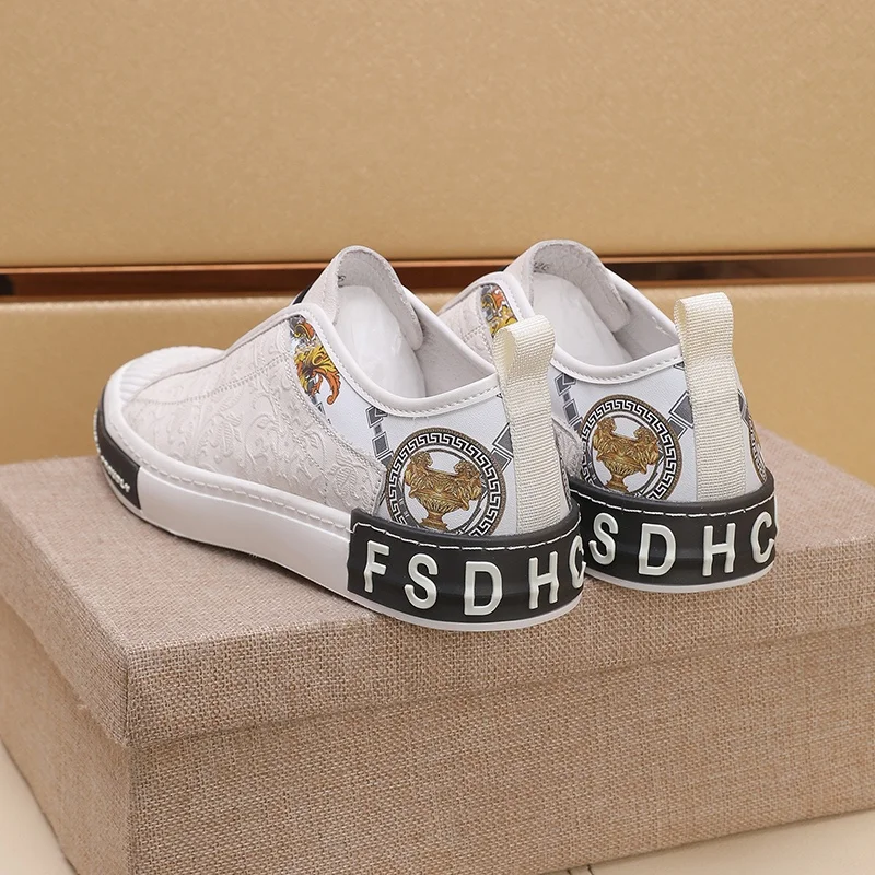 Affordable Versace Low Shoes 37300