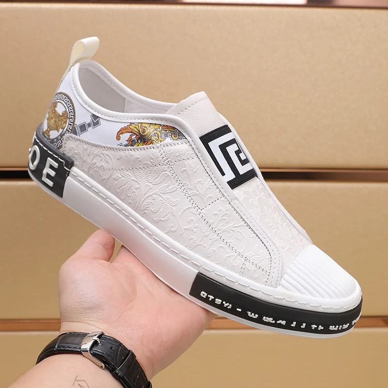 Affordable Versace Low Shoes 37300