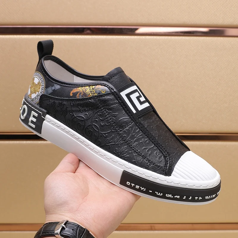 Comfortable Versace Low Shoes 37303