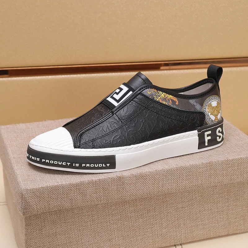 Comfortable Versace Low Shoes 37303
