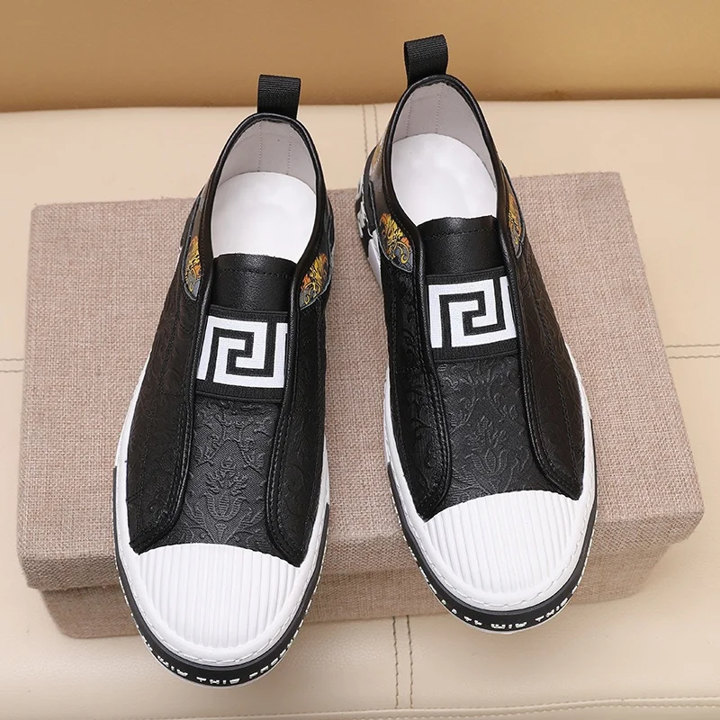 Comfortable Versace Low Shoes 37303