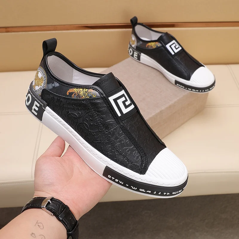 Comfortable Versace Low Shoes 37303