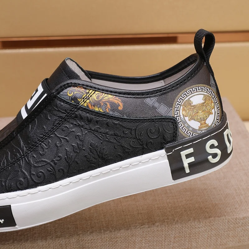 Comfortable Versace Low Shoes 37303