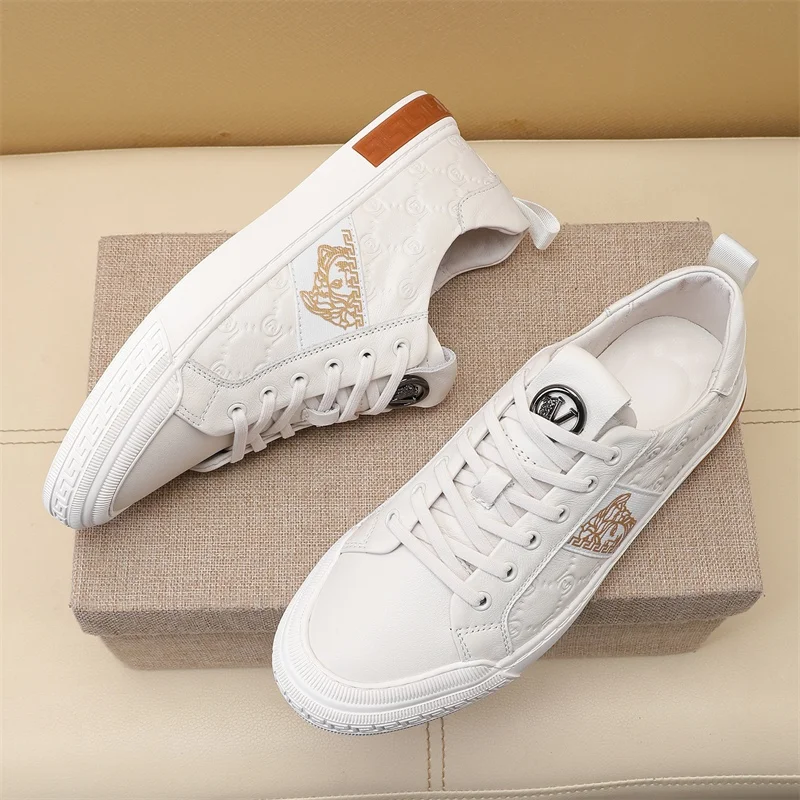 Versace Low Shoes Breathable 37295