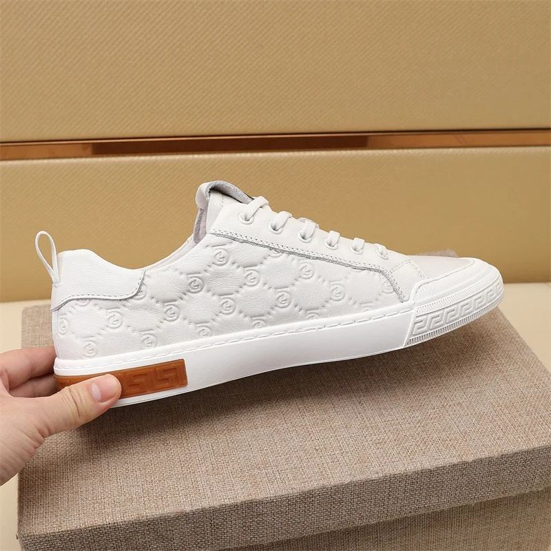 Versace Low Shoes Breathable 37295