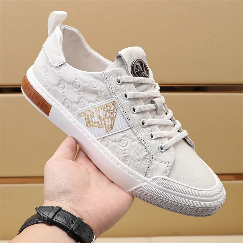 Versace Low Shoes Breathable 37295