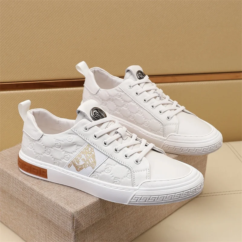 Versace Low Shoes Breathable 37295