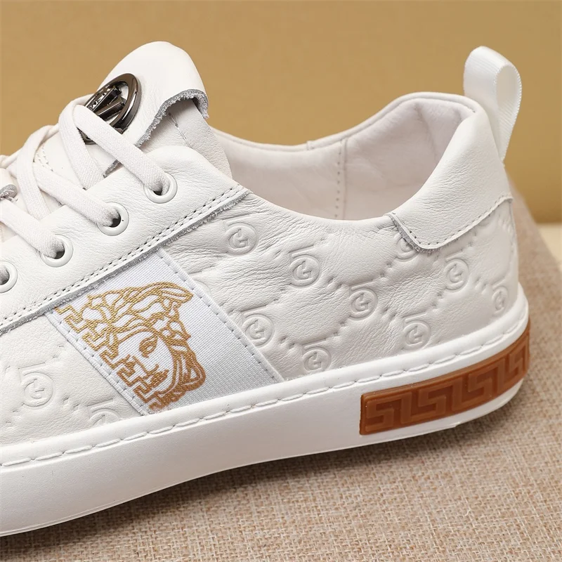 Versace Low Shoes Breathable 37295