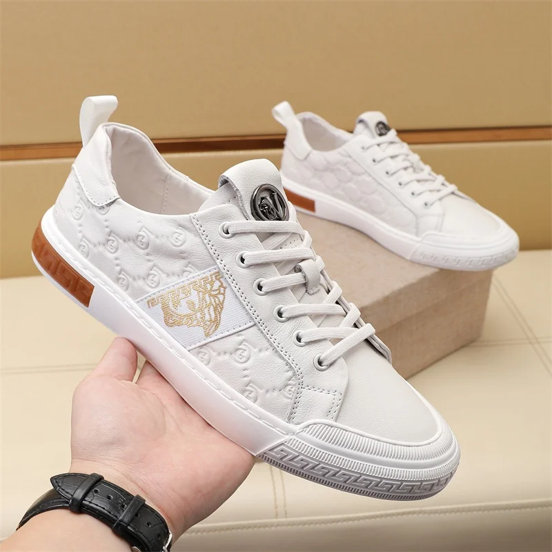 Versace Low Shoes Breathable 37295