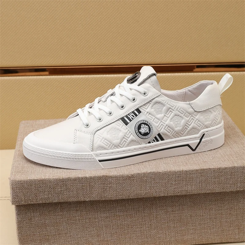 Compact Versace Low Shoes 37277