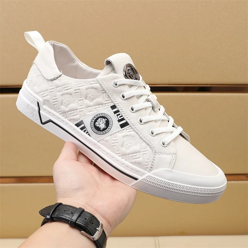 Compact Versace Low Shoes 37277