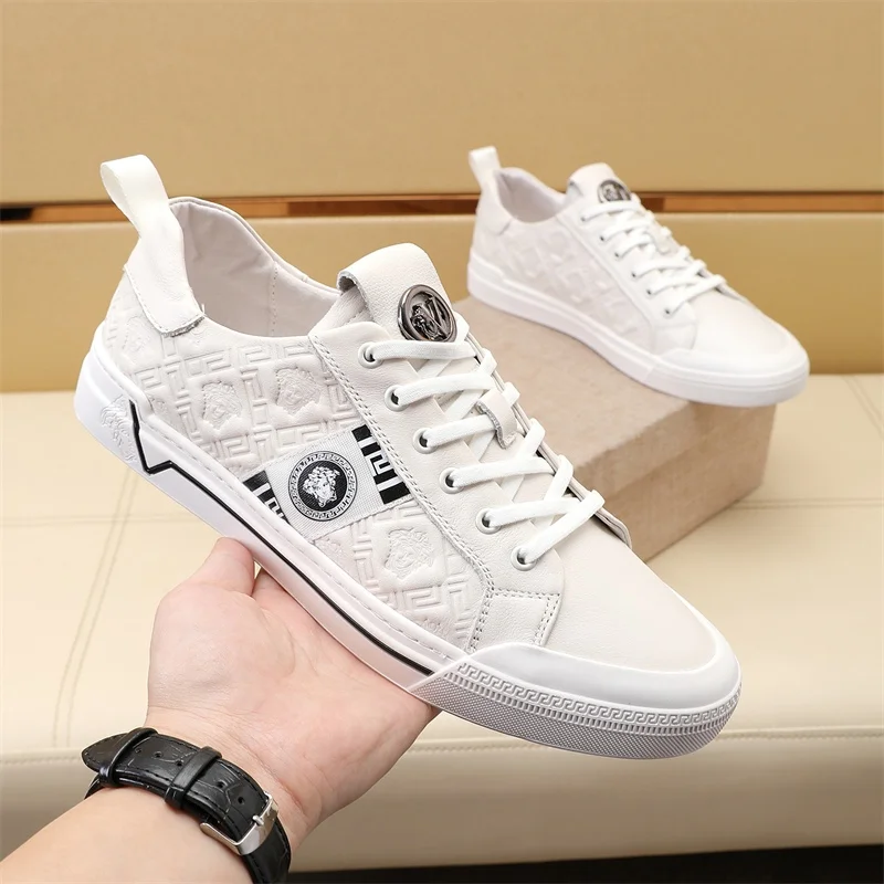 Compact Versace Low Shoes 37277