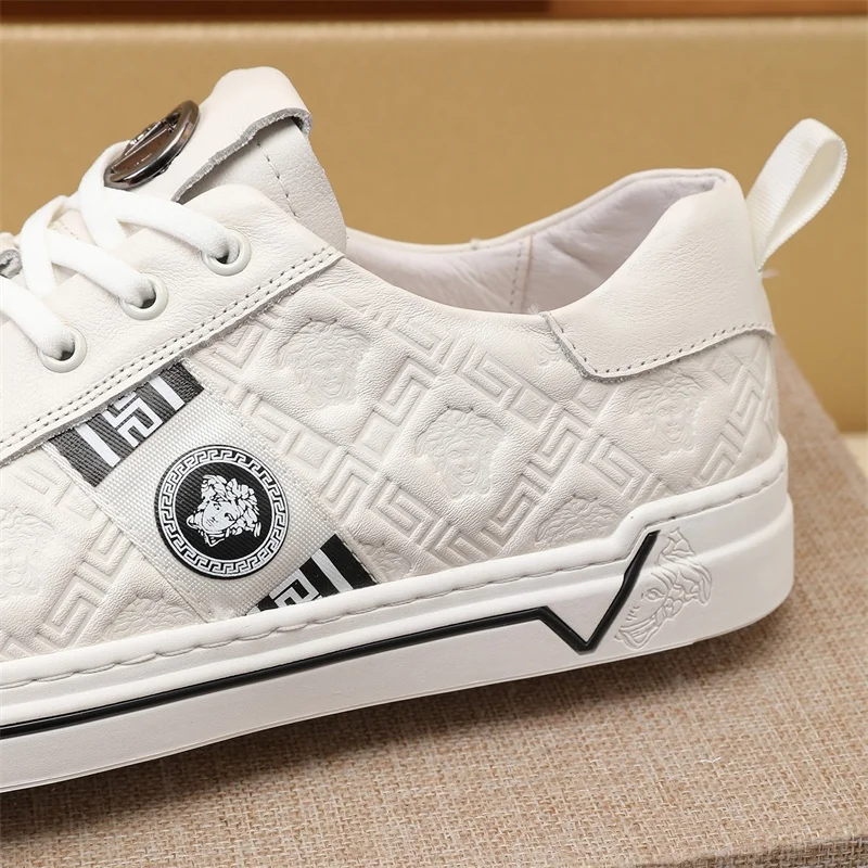 Compact Versace Low Shoes 37277