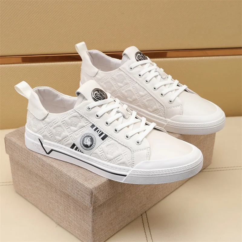 Compact Versace Low Shoes 37277