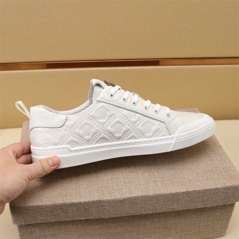 Compact Versace Low Shoes 37277