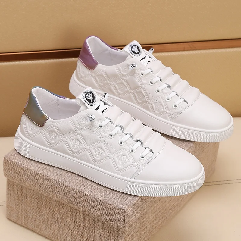Bold Versace Low Shoes 37278