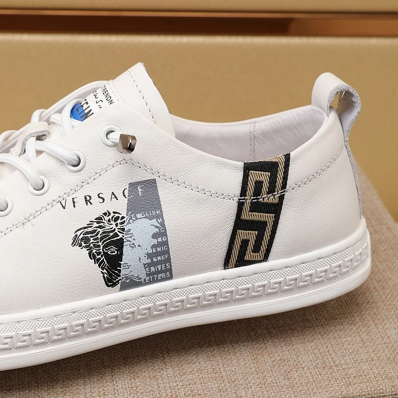 Upgraded Versace Low Shoes 37276