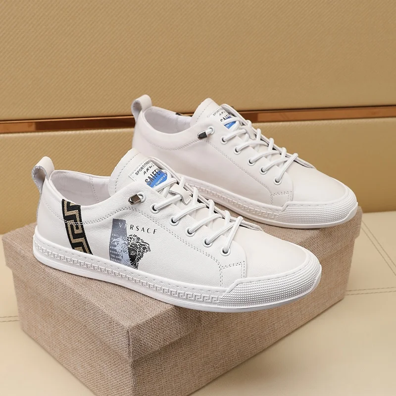 Upgraded Versace Low Shoes 37276